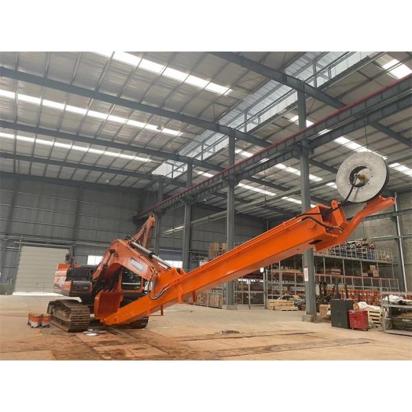 ZHONGHE Practical Hydraulic Telescopic Boom , Excavator Telescopic Dipper Arm