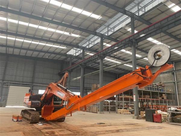ZHONGHE Practical Hydraulic Telescopic Boom, CAT Excavator Telescopic Dipper Arm