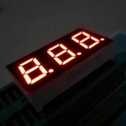 5インチ 3桁の屋外7セグメント LEDディスプレイ 温度調節器 湿度調節器