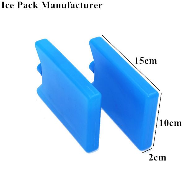 Mini Ice Packs for Food and Beverage Cooling in Lunch Boxes Picnics and More Multipurpose Portable and Reusable for Camping Fishing and Mor