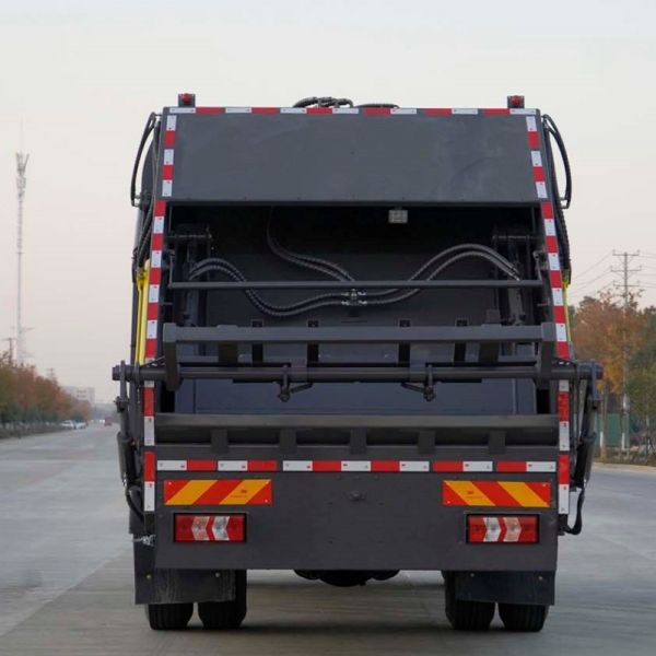 High Speed 18TONS Waste Compactor Vehicle Rubbish Collection Truck ZBJ5180XX