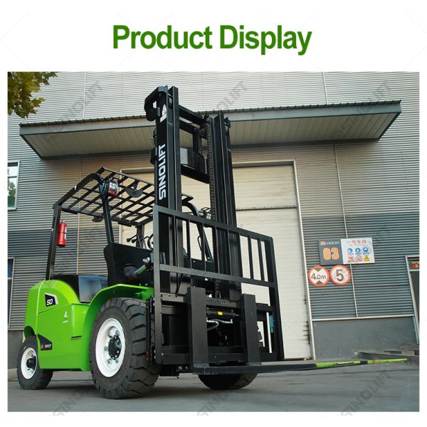 CPD50GE Lithium-Ion Counterbalance Forklift Truck for Industrial Material Handling with Zero Emissions