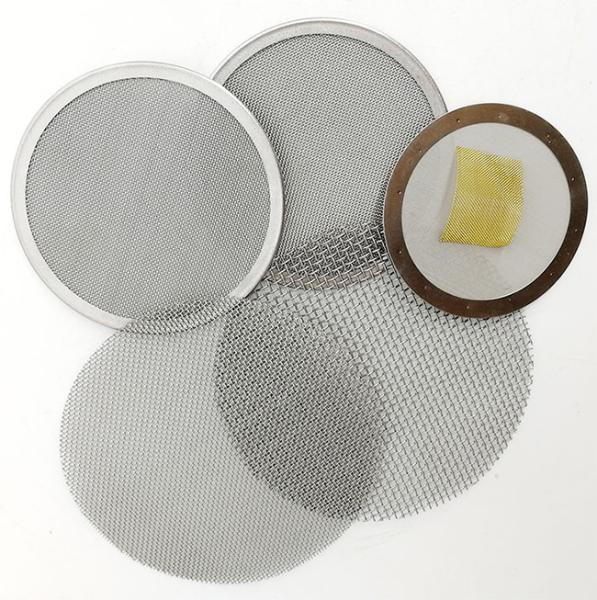 Anti Corrosion Stainless Steel Filter Disc For High Pressure Reverse Wash Filtering