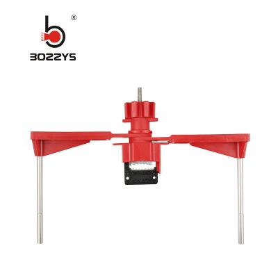 Two Arms Gate Valve Lockout Customized Color Surface Plating Coating
