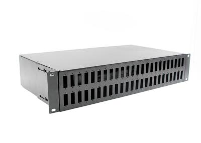 Disposição razoável descarregada da estrutura original de fibra ótica do quadro de distribuição