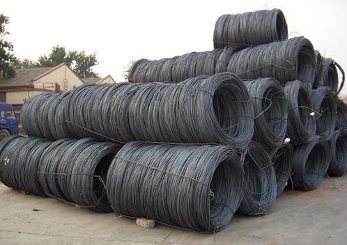 Electro Galvanized Steel Wire Rod Hot Rolled For Building Construction Materials