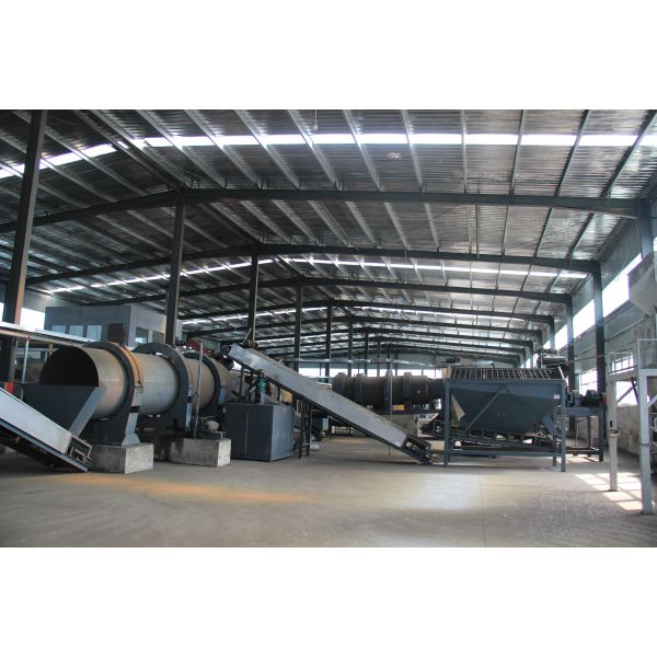 Линия производства органических удобрений для коровьего навоза 380В 8 т/ч 75 кВт линия производства удобрений