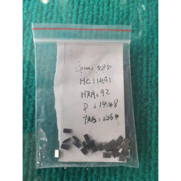 YG6 YG8 grade Cemented Carbide Saw Tips for tct saw blade cutting