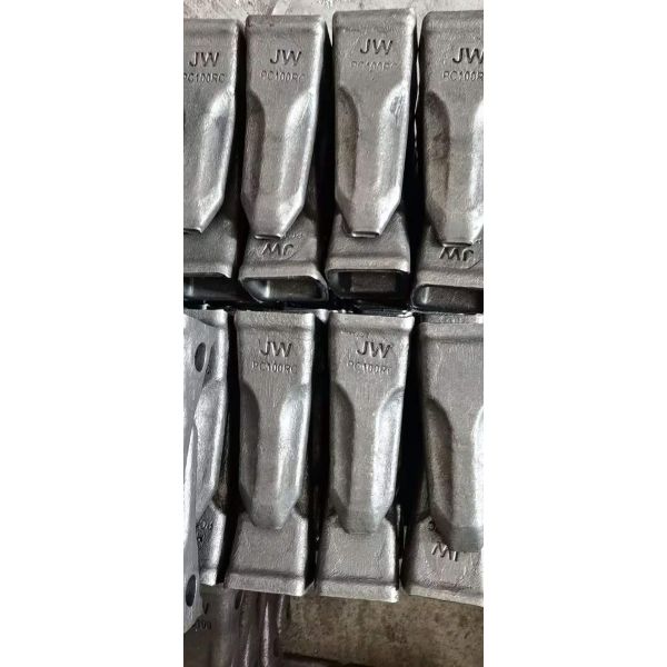 Части ковального ведра для экскаваторов зубы и адаптер для EX100-2 Max Opening 500