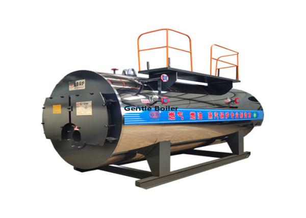 100hp 1.5ton/H 1500kg Industrail Fire Tube 3 Pass Skid-Mounted Steam Boiler For Hospital,School,Hotel