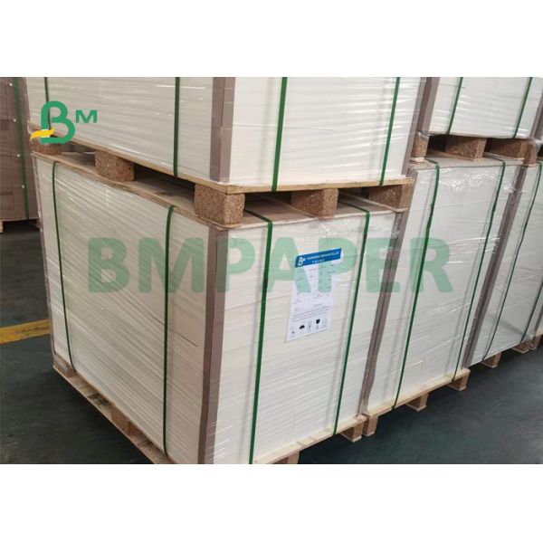 жесткость доски цвета слоновой кости 250gsm 300gsm C1S белая высокая для визитных карточек