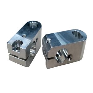 Parties d'usinage de précision CNC complexes Parties métalliques usinées de 100