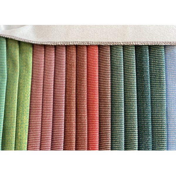 250gsm texturizó el hilado de la tela de tapicería de la felpilla teñió a Sofa Textile