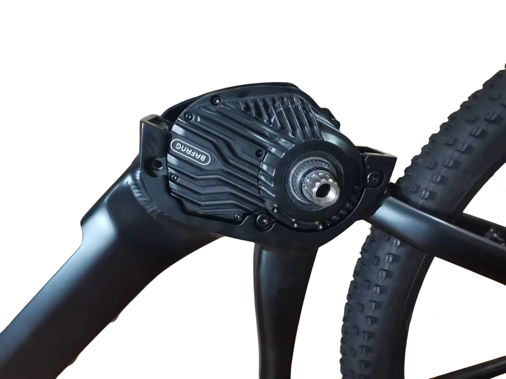 Bafang 250/500w Средний привод E-Bike Комплект преобразования рамы M510 Электрический горный велосипед