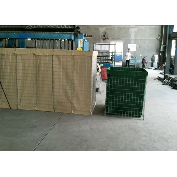 Бастион Hesco барьера Mil 3 военный для регулирования паводковых вод и военные городища