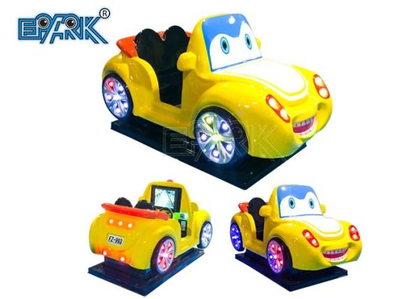 Genius Racer Kids Ride Toys For Amusement Park Swing Car Game Machine