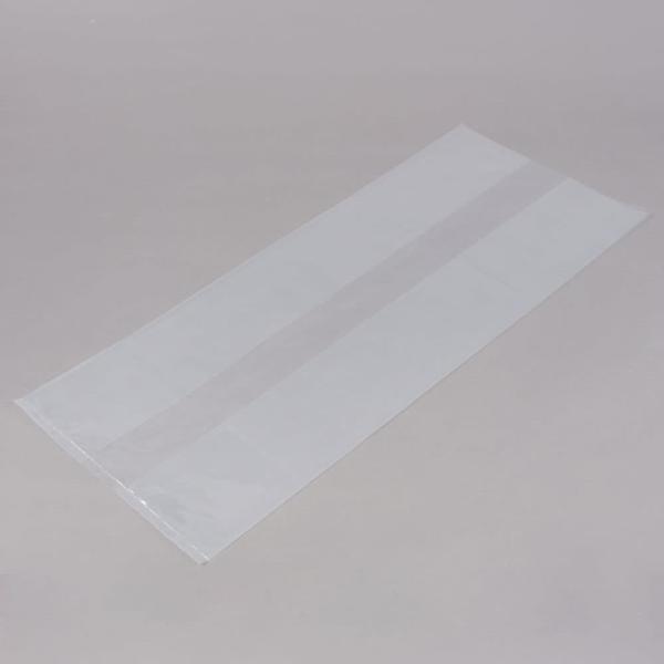 Small LDPE Material Commercial Food Bags Clear Film 10 X 8 X 24 Size