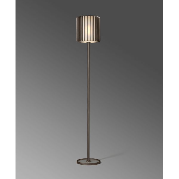 Yihao DUVERNOIS Adjustable Height Brass Floor Lamp with E12 Bulb Base for Modern Office Lighting