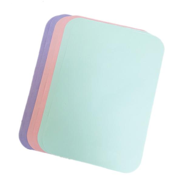 Dental Consumables dental paper tray cover Disposable dental tray paper co Medical dental tray covers