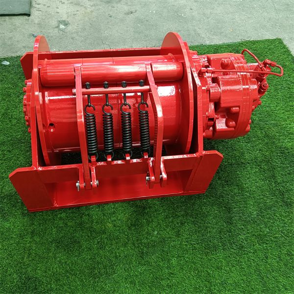 Rope Type Steel Wire Rope 5 Ton Hydraulic Electric Winch for Shipyard Construction