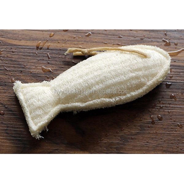 Y-Z Natural Organic Loofah Dishwashing Non-stick Oil Brush Pot Ecological Reusable Kitchen Cleaning Sponge