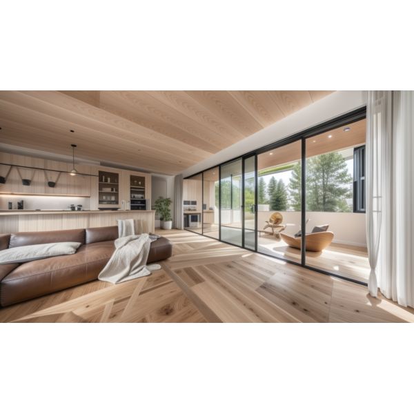 Рамочная алюминиевая стеклянная дверь звукоизоляция