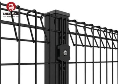 Welded Wire 6mm Brc Mesh Fence Galvanized Pvc Coated