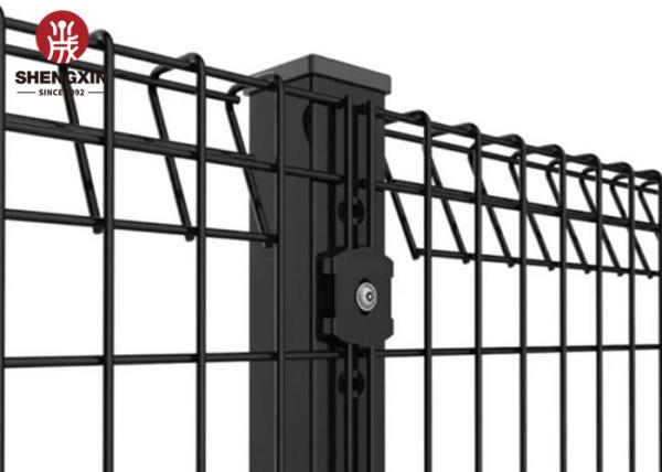 Welded Wire 6mm Brc Mesh Fence Galvanized Pvc Coated