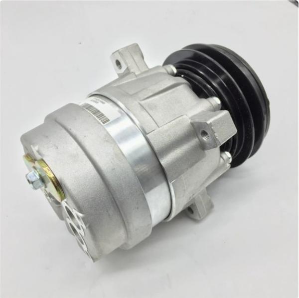 Compresor de A/C para excavadora Volvo EC55B EC60C | Bomba de aire acondicionado | Unidad de compresor de refrigeración