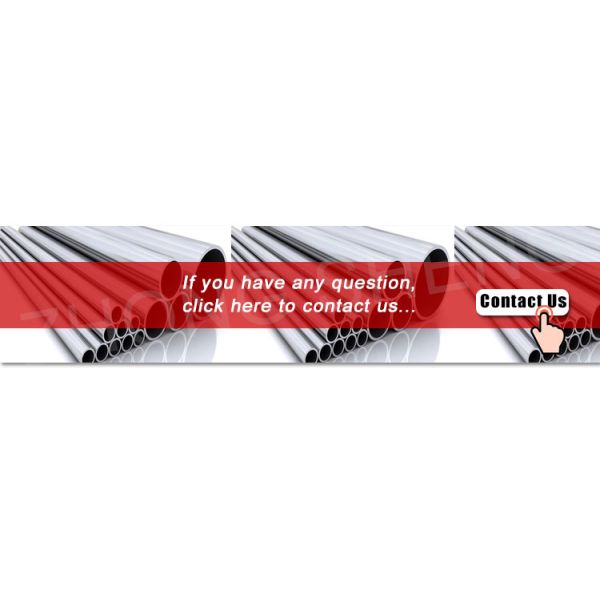 Tubo de acero inoxidable superduplex 2507 con sección cuadrada y norma ASTM