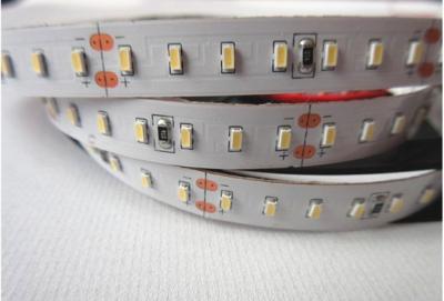 Double Layer Indoor LED Strips , 24V Cuttable 3014 LED Strip Light 5000 × 8mm