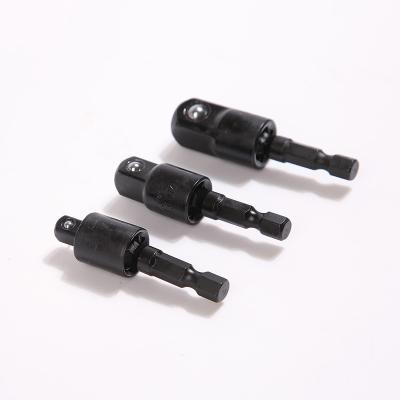ODM Customized 1/4'' Drive CRV Chromium Vanadium Steel Universal Socket Adapter Set