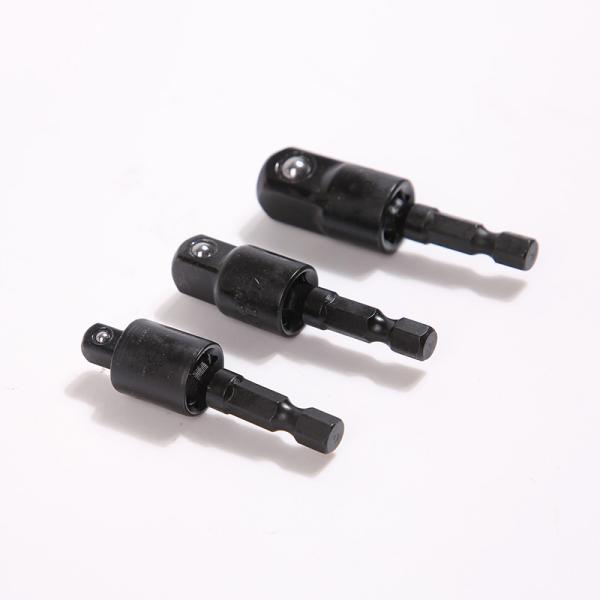 1/4'' 54MM 1/2'' 59MM Universal Socket Adapter Set Made of CRV Chromium Vanadium Steel