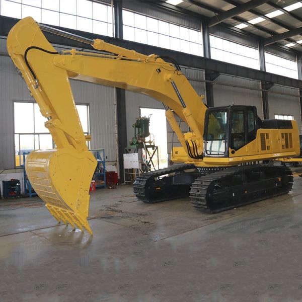 Excavator Construction Digger Construction Excavator Equipment Heavy Machine Big 520 Excavator