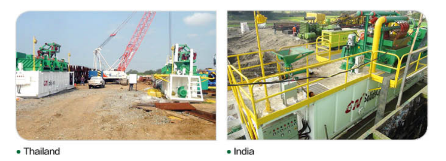 GNMS-200D mud recycling system,economy mud recycling system, 200GPM mud recycling system