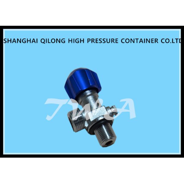 Oxygen Atmosphere, Nitrogen Gas Adjustable Pressure Relief Valve Brass
