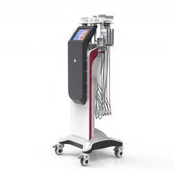 Radio Frequency S Shape 80k Ultrasonic Cavitation Vacuum Massage Bipolar Rf Fast Slimming Machine