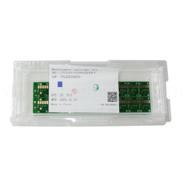 Microplaqueta C do cartucho de tinta ISO9001 para Canon 671 681 686 681XL