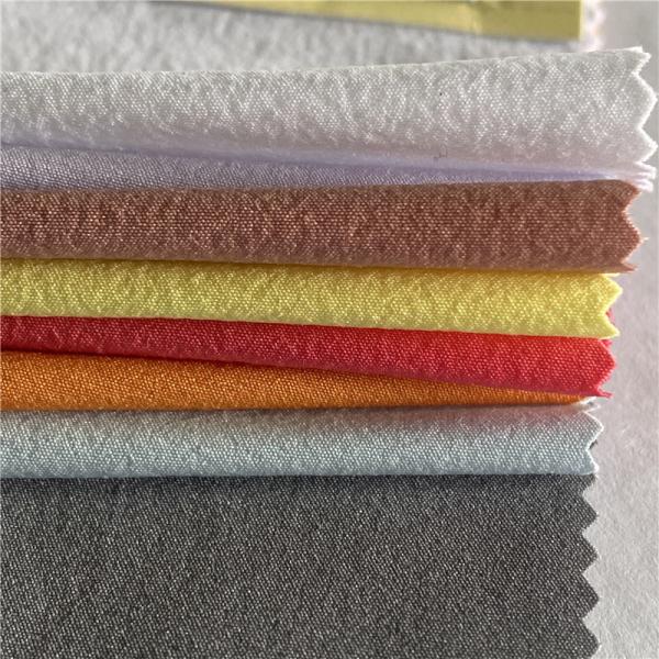 88% Nylon 12% Spandex Tecido Plain Tintado Nylon Stretch Fabric para Sport Wear Jacket
