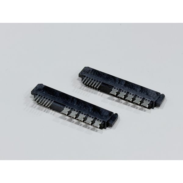 SAS 29P Dummy Female PCB Connector 1.27mm Pitch 180° Solder Wire Terminal Connector, 15U