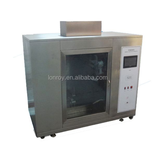 IEC 884 UL 1694 Needle Flame Testing Equipment/Flammability Tester/Needle Flame Testing Machine Flammability Tester