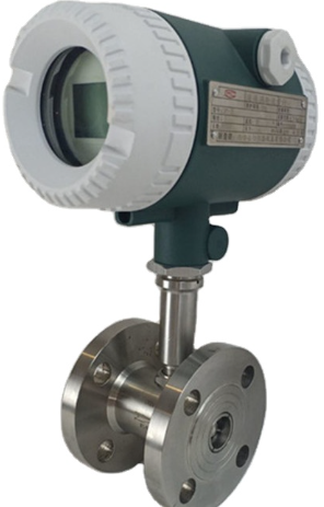Ultrasonic Digital Water Fuel Flow Meter Open Channel PTFE Antenna