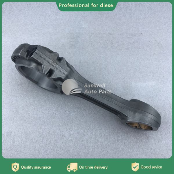 China supply ISL QSL 6L Diesel engine spare parts connecting rod 3942090
