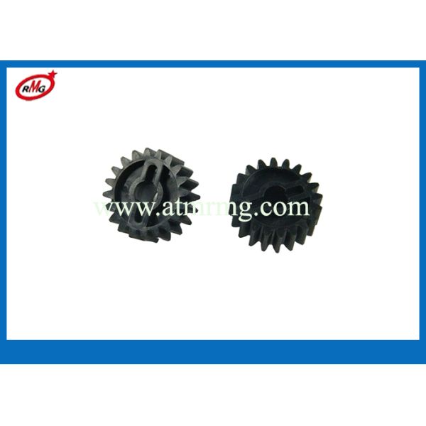 Engranaje plástico 20T del diente del negro de la gloria NMD100 NMD200 ND100 ND200 A005052 de los recambios del cajero automático