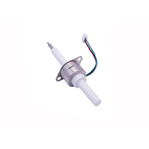 High Thrust 15 Degree Step Angle 20mm Stepper Motor 3.4W 32mm Stroke