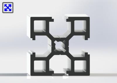 30 * 30 Extruded Aluminum T Slot Profile 5.0mm Hole International Standard For Lifts