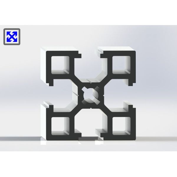 30 * 30 Extruded Aluminum T Slot Profile 5.0mm Hole International Standard For