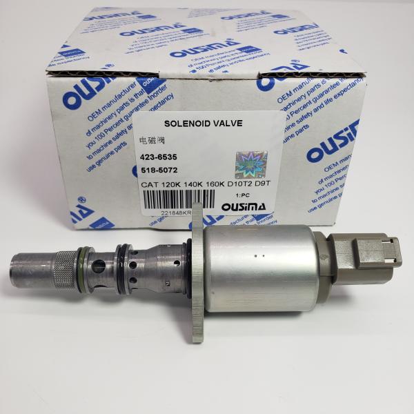 423-6535 518-5072 Solenoid Valve For Motor Grader 120K 12K  160K D9T