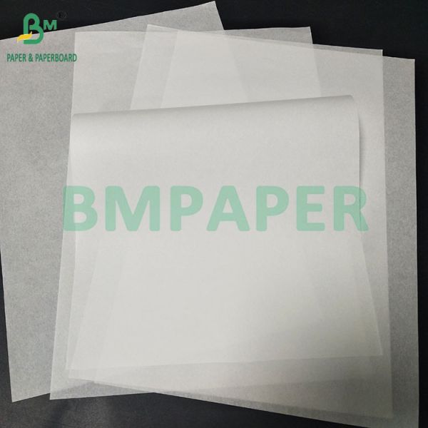 40/50/60/70/80/90 gramos de papel de embalaje de vegetales y frutas blanco resistente al agua