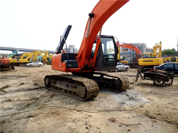 Original Color Used Hitachi ZX200-3G Crawler Excavator In Good Condition